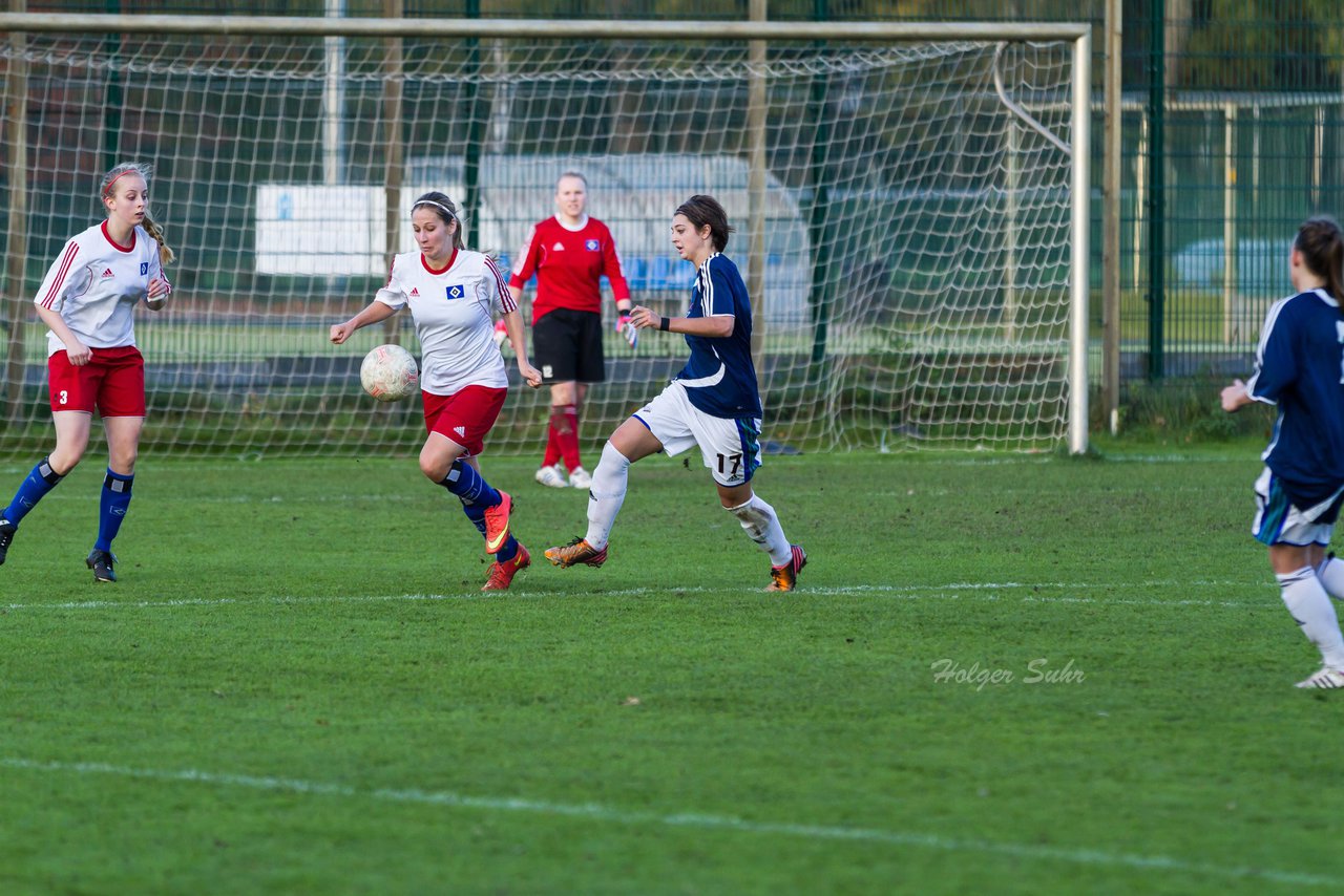 Bild 457 - Frauen Hamburger SV - SV Henstedt Ulzburg : Ergebnis: 0:2